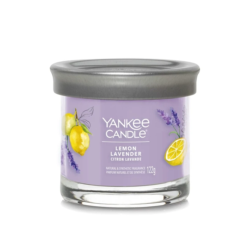 Yankee Candle.
Lemon Lavander.
Giara piccola.