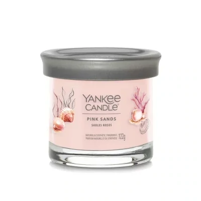 Yankee Candle.
Pink Sands.
Giara piccola.