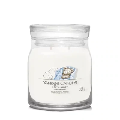 Yankee Candle.
Soft Blanket.
Giara media.