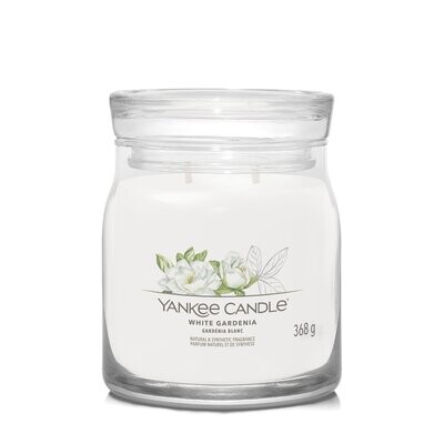 Yankee Candle.
White Gardenia.
Giara media.