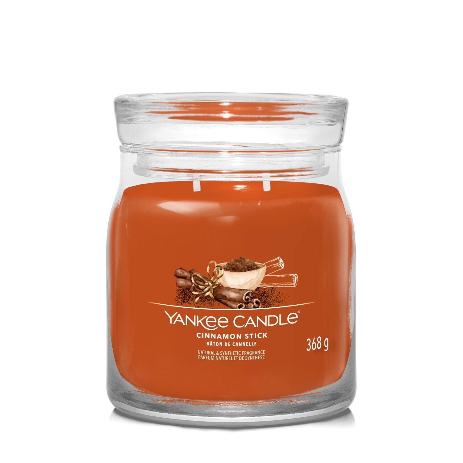 Yankee Candle.
Cinnamon Stick
Giara media.