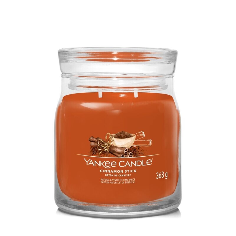 Yankee Candle.
Cinnamon Stick
Giara media.