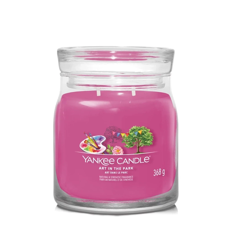 Yankee Candle.
Art in the Park.
Giara Media.