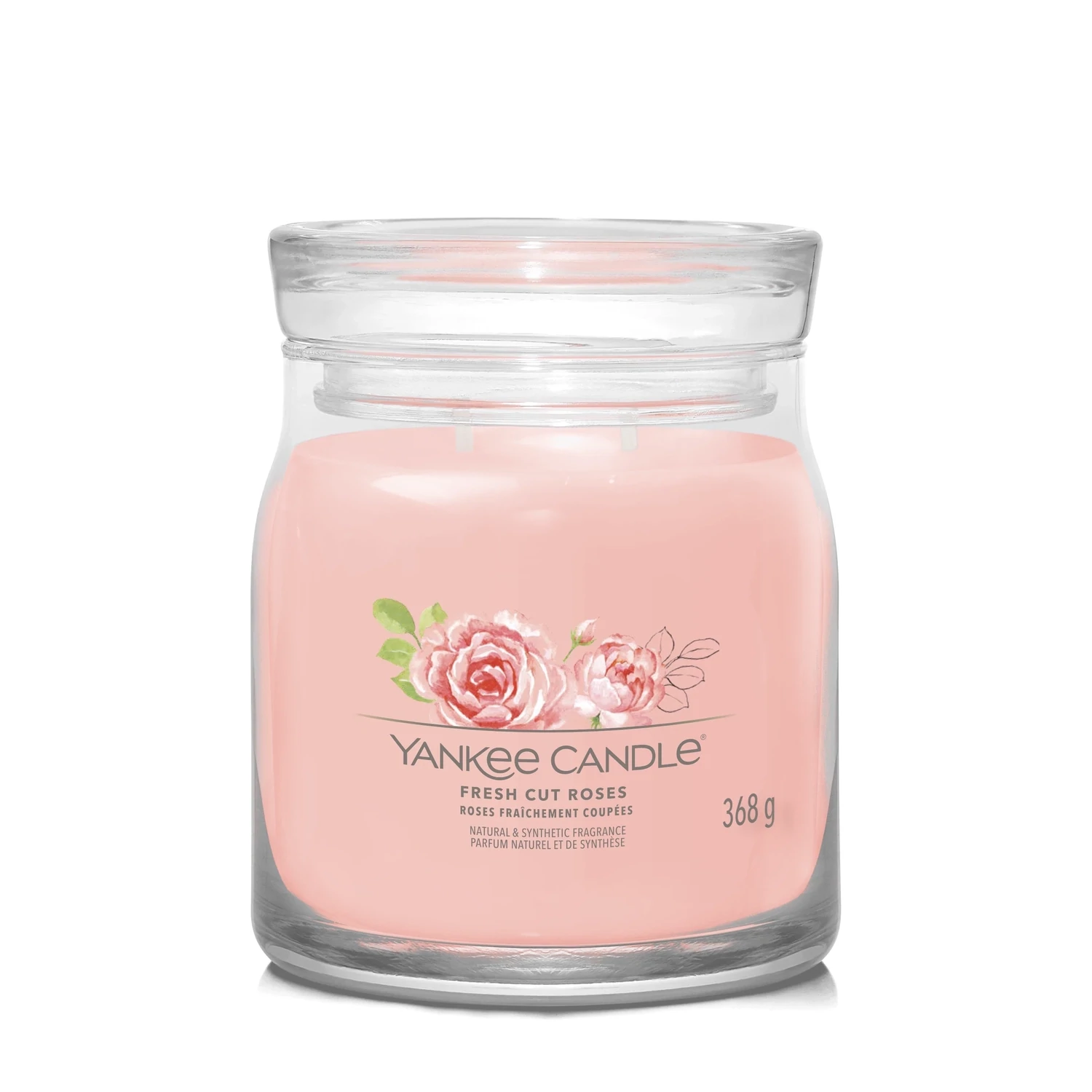 Yankee Candle.
Fresh Cut Roses.
Giara media.