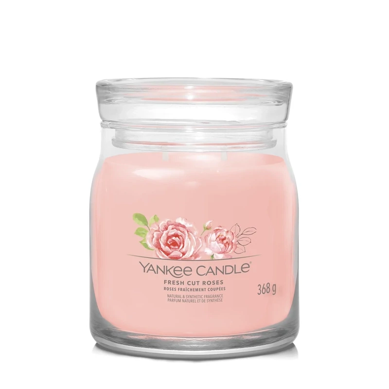 Yankee Candle.
Fresh Cut Roses.
Giara media.