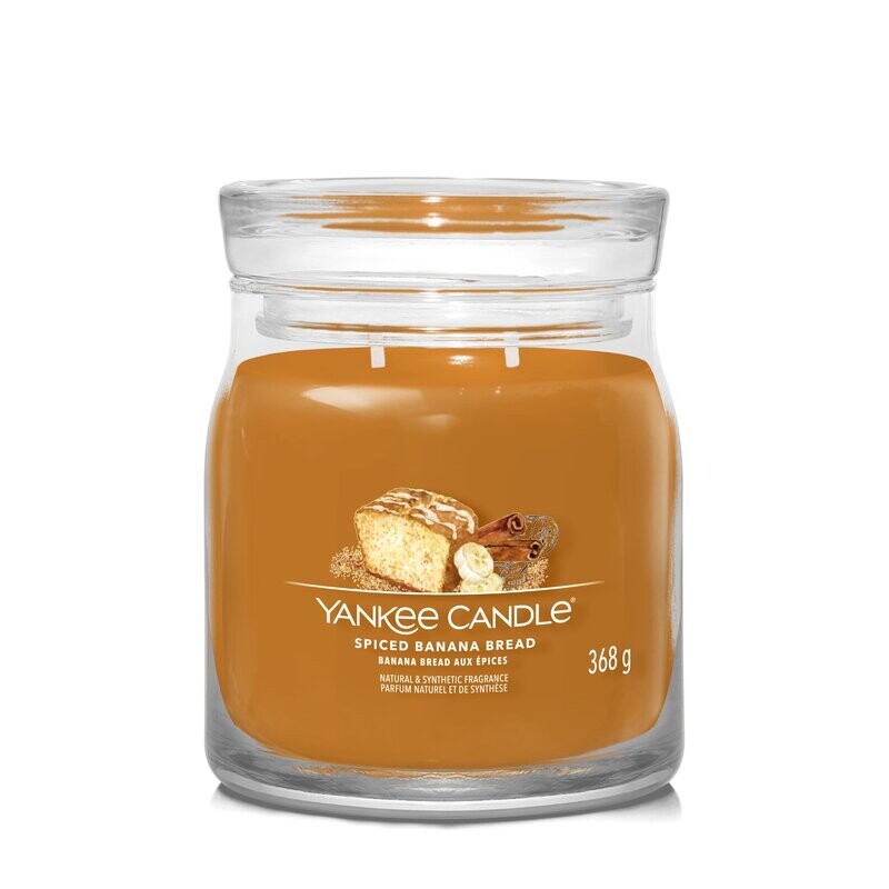 Yankee Candle.
Spiced Banana Bread.
Giara media.