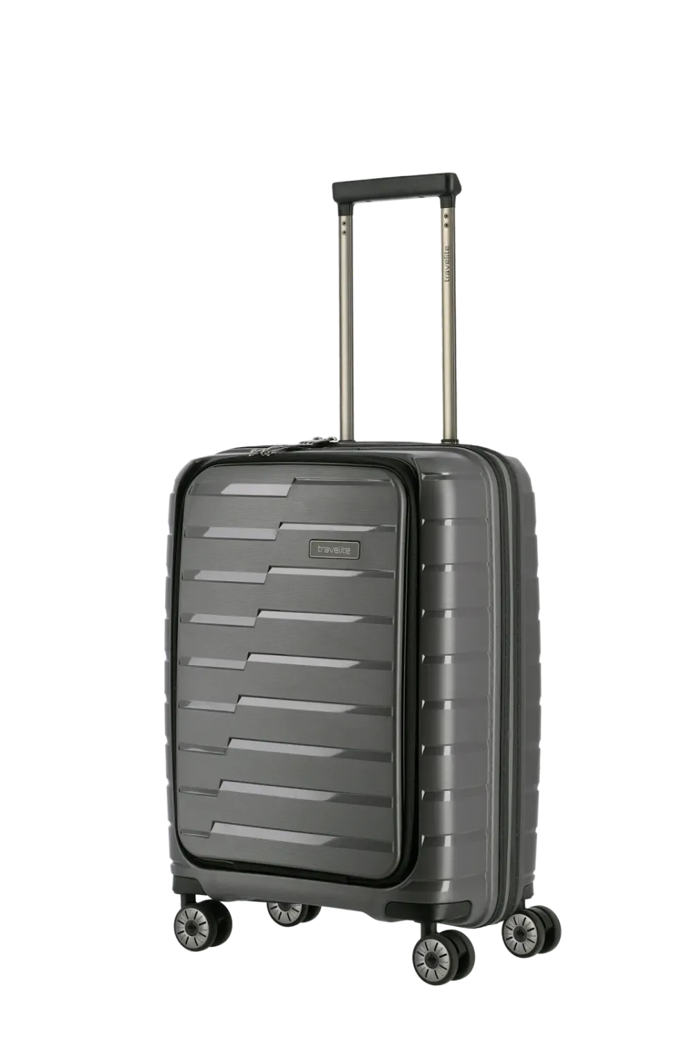 Travelite. Air base, Bagaglio mano con tasca office. Colore: Antracite .