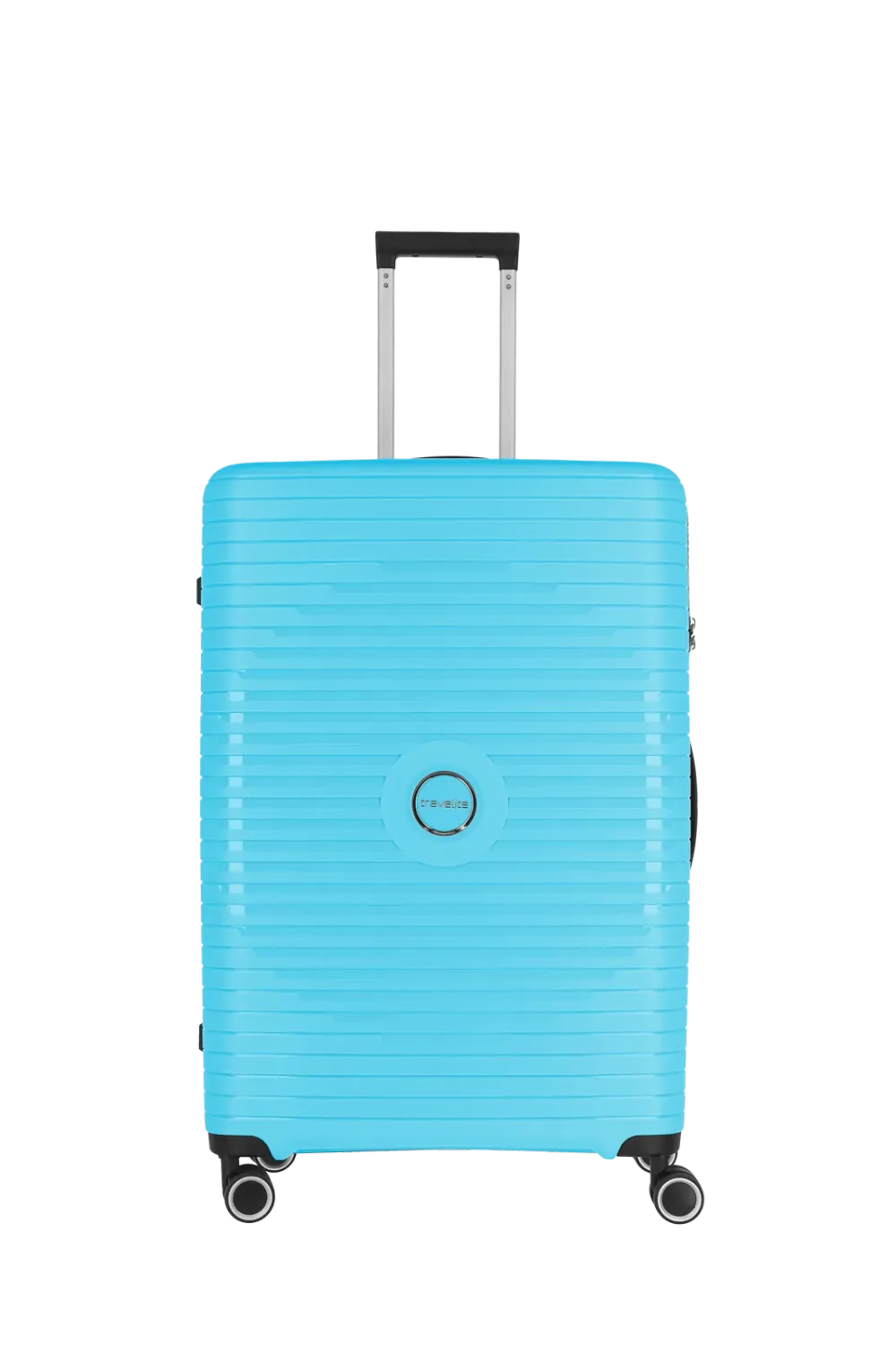 Travelite Orbita. Misura Grande. Colore: Azzurro