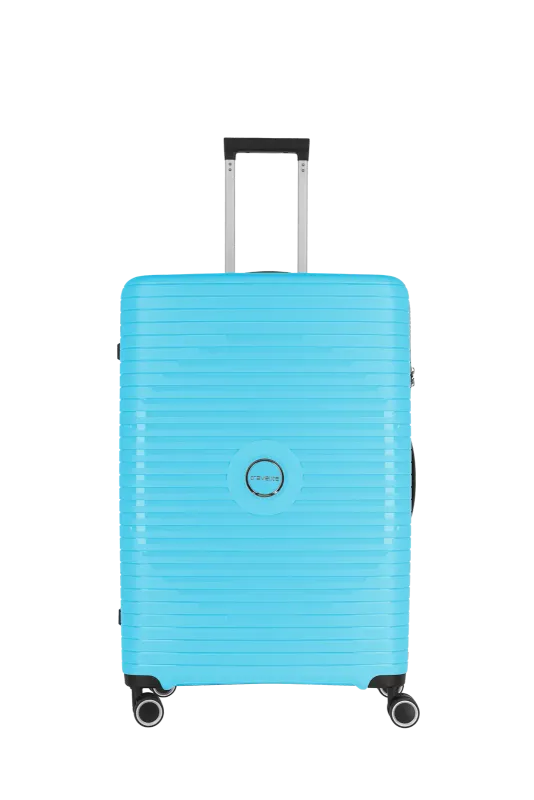 Travelite Orbita. Misura Grande. Colore: Azzurro