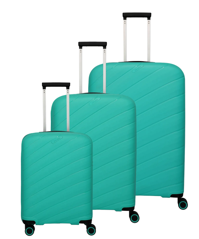Travelite. Burano set completo. Colore: azzurro.