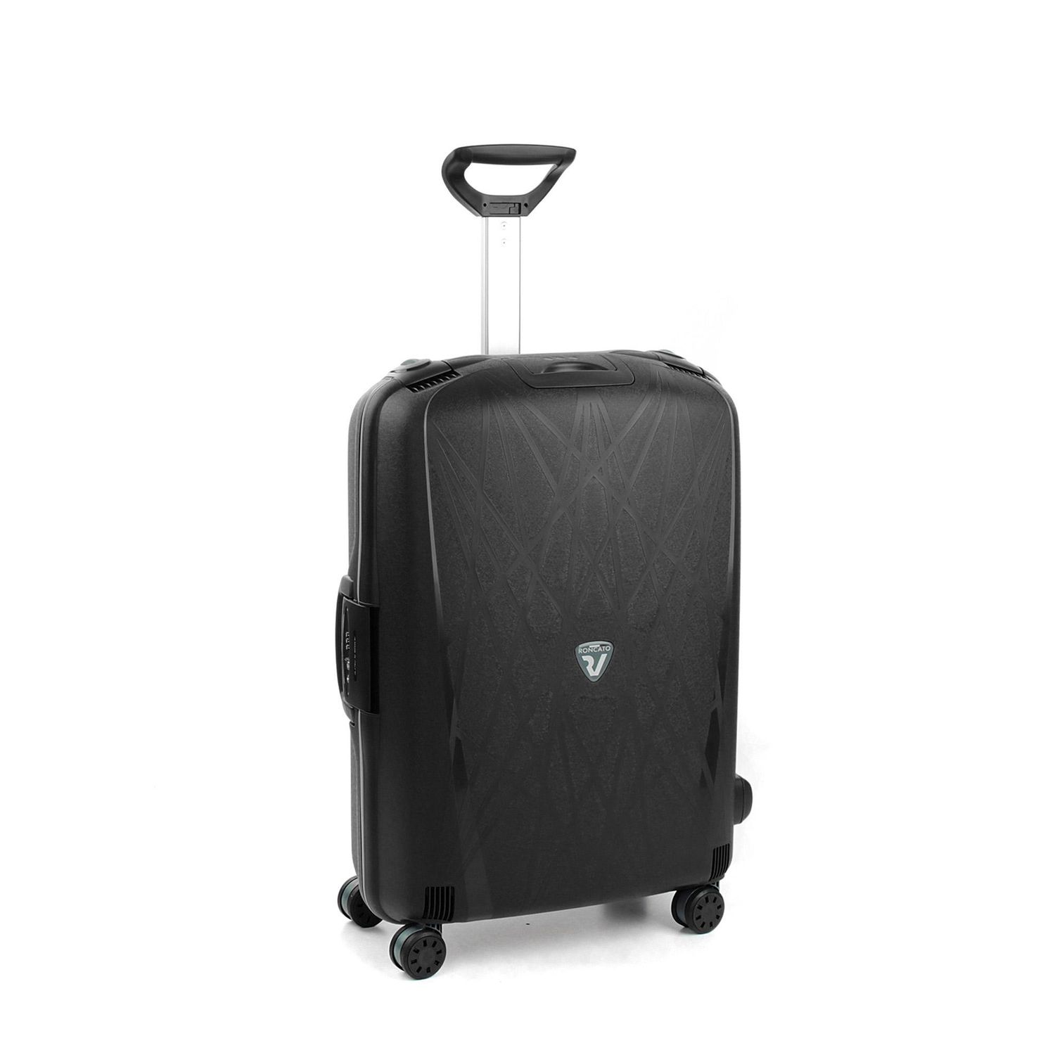 Roncato Light. Misura media 68cm. Colore: Nero.