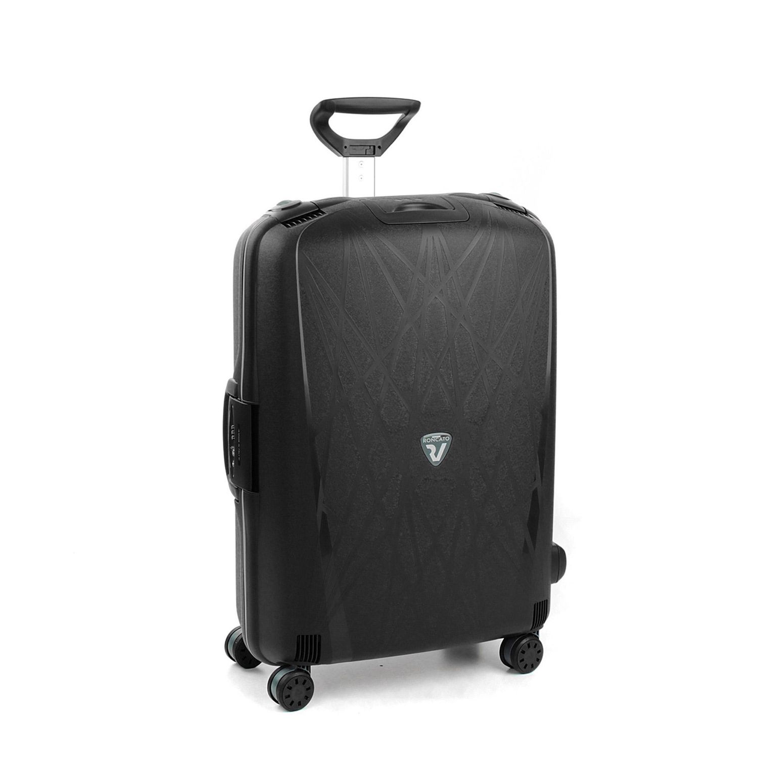 Roncato Light. Misura grande 75cm. Colore: Nero.