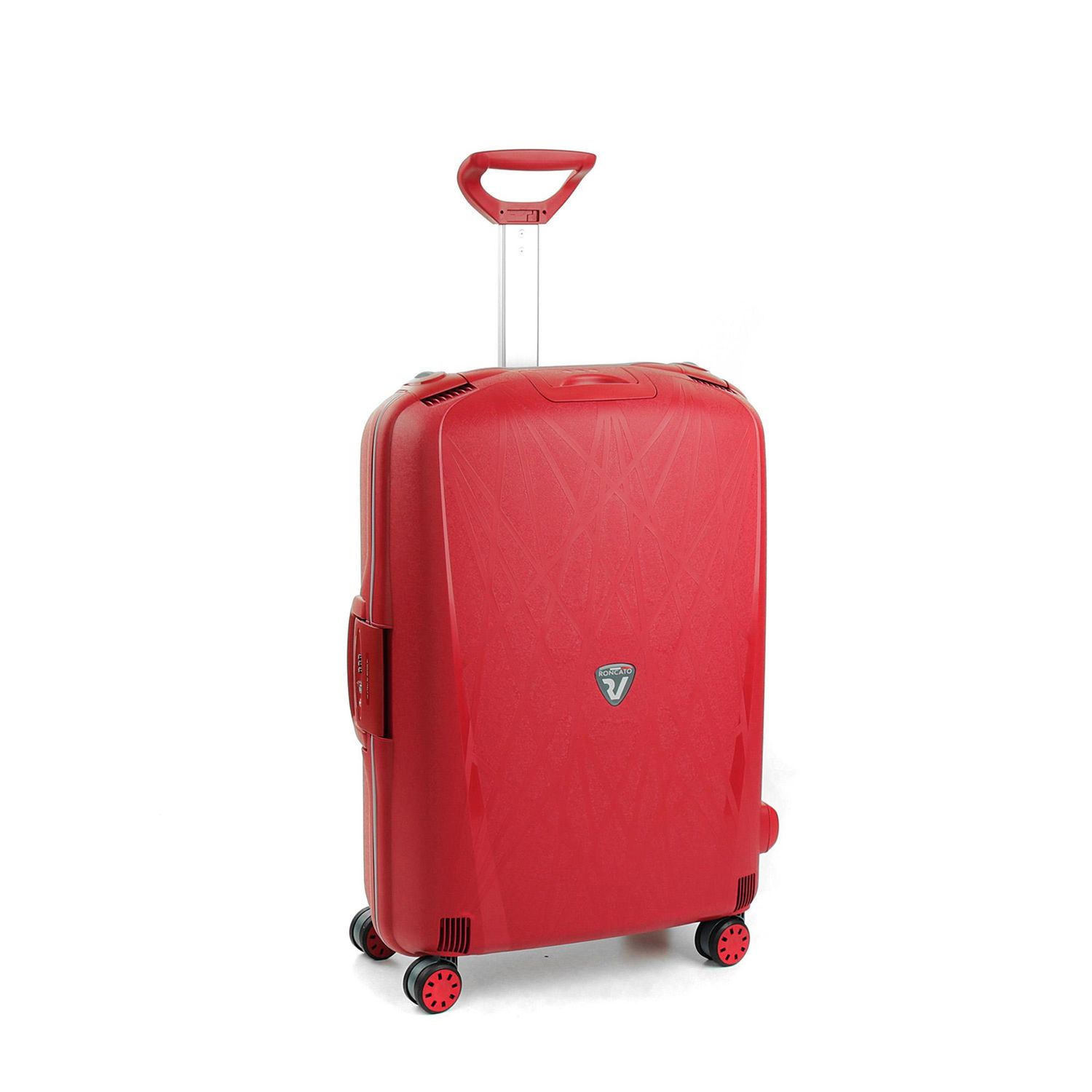 Roncato Light. Misura media 68cm. Colore: Rosso.