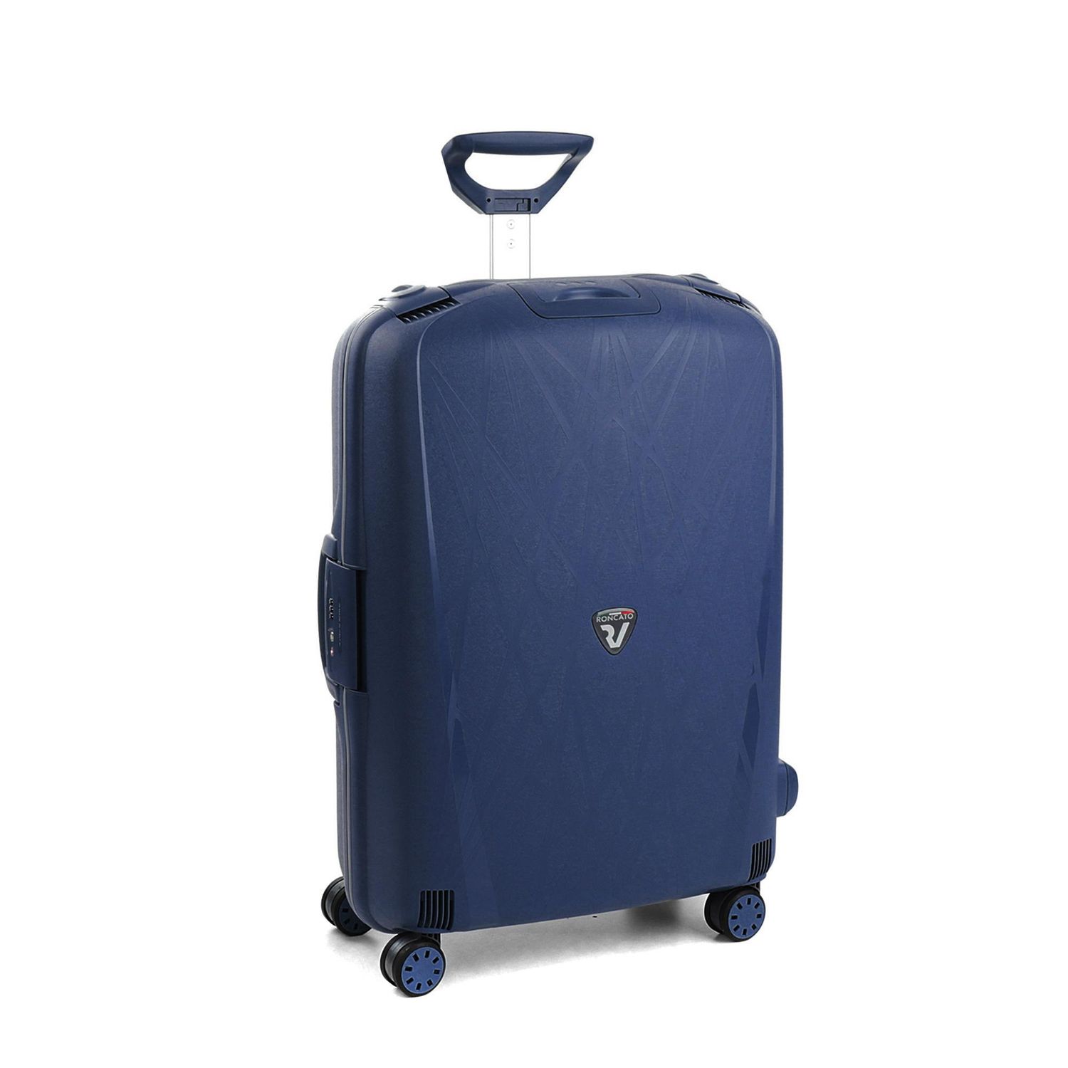 Roncato Light. Misura grande 75cm. Colore: Blu.