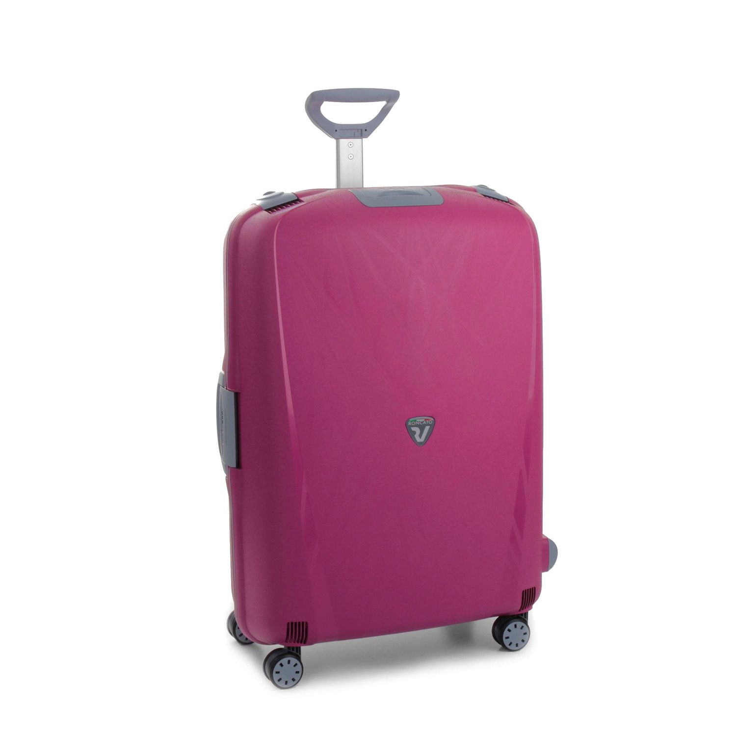 Roncato Light. Misura grande 75cm. Colore: Pink.