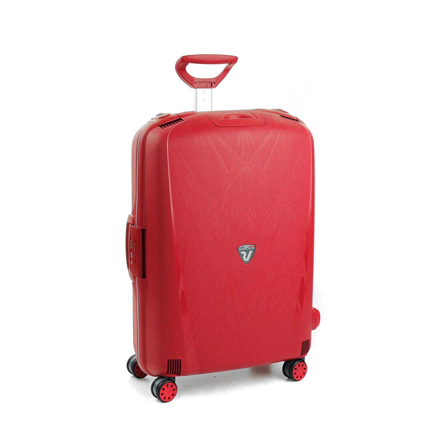 Roncato Light. Misura grande 75cm. Colore: Rosso.