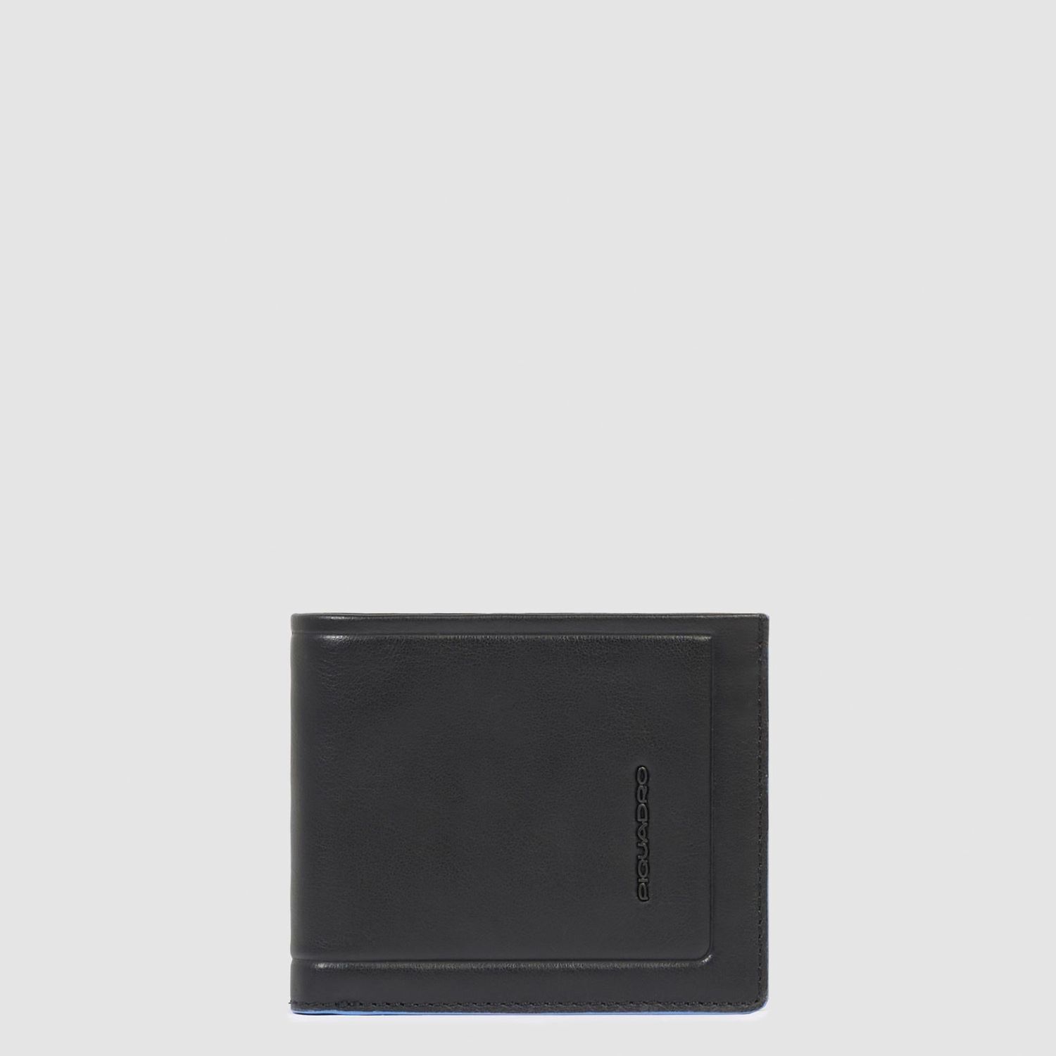 Piquadro. Portafogli uomo con porta documenti rimovibile. Colore: Nero.