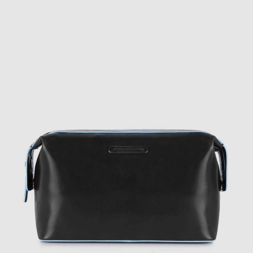 Piquadro. Beauty case uomo. Colore: Nero.