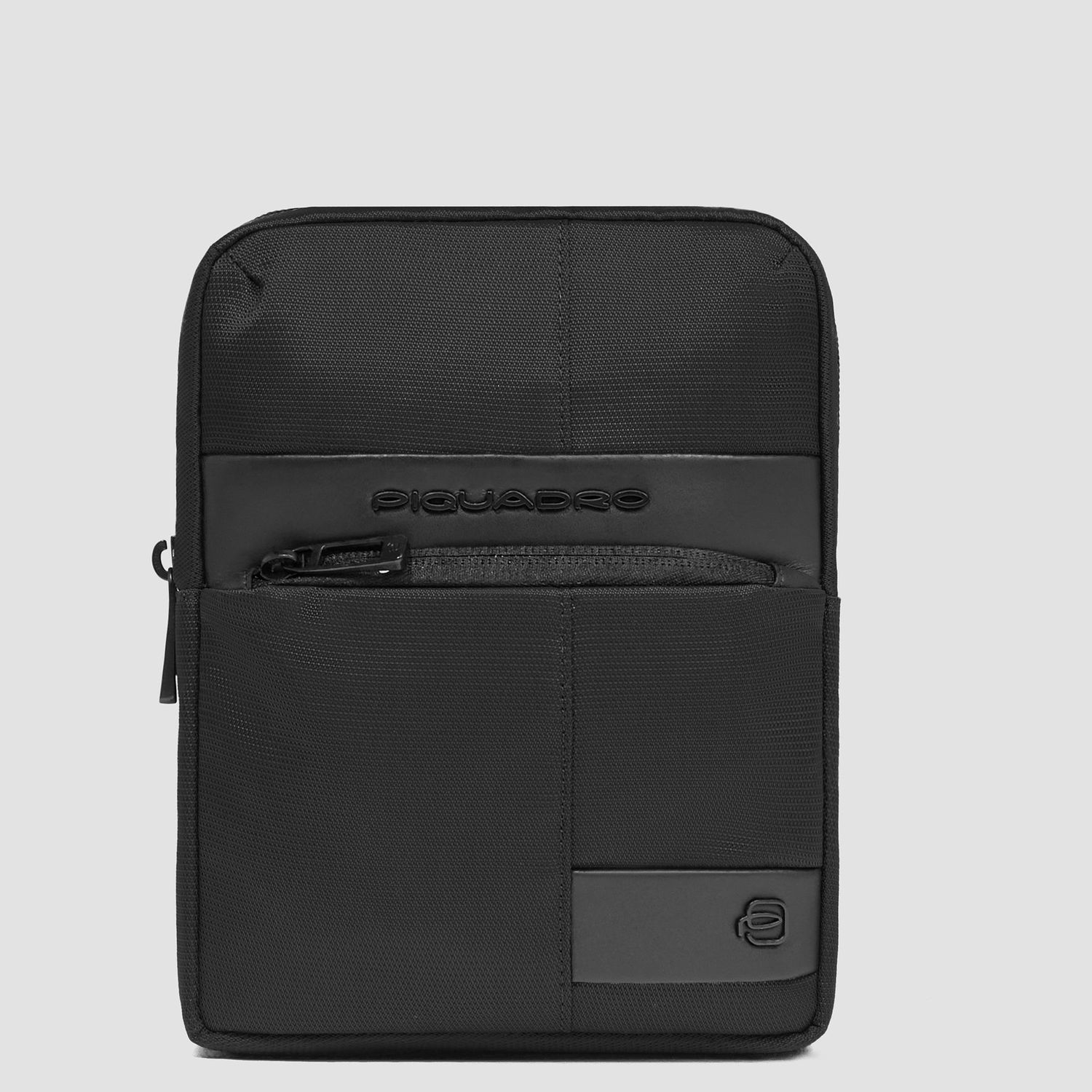Piquadro. Borsello uomo porta iPad®. Colore: Nero