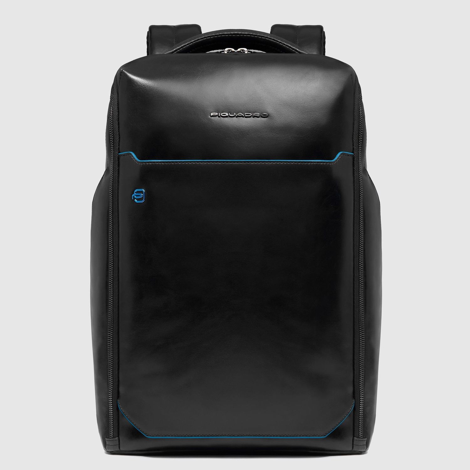 Piquadro. Zaino porta pc 15,6&quot; personalizzabile. Colore: Nero
