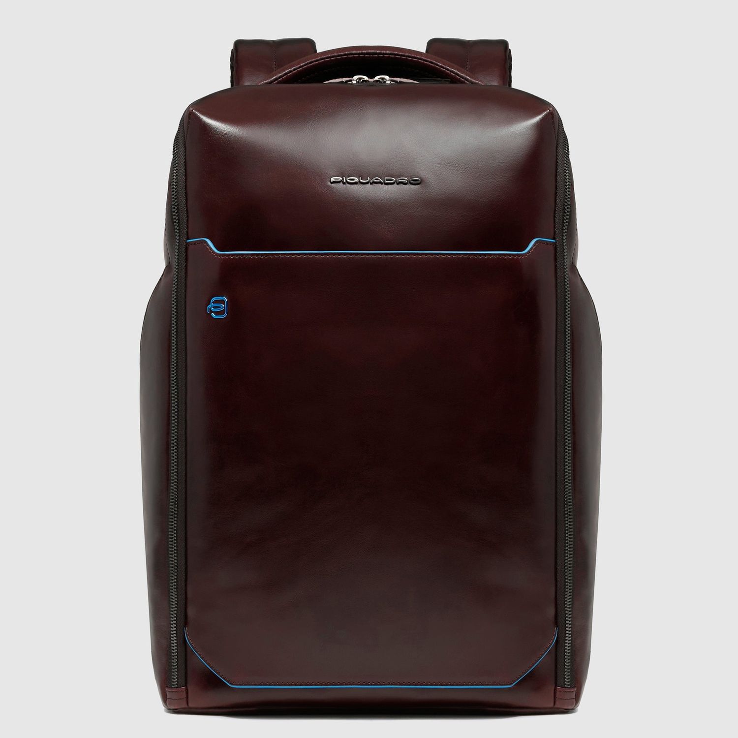 Piquadro. Zaino porta pc 15,6&quot; personalizzabile. Colore: Mogano