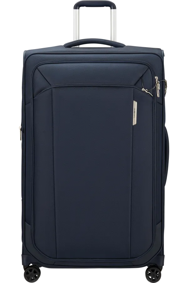 Samsonite. Respark Trolley Espandibile (4 ruote) 79cm. Colore: Midnight Blue.