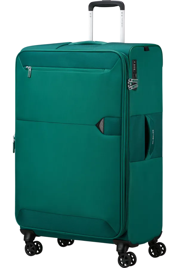 Samsonite. Urbify Trolley espandibile (4 ruote) 78cm. Colore: Pine green.