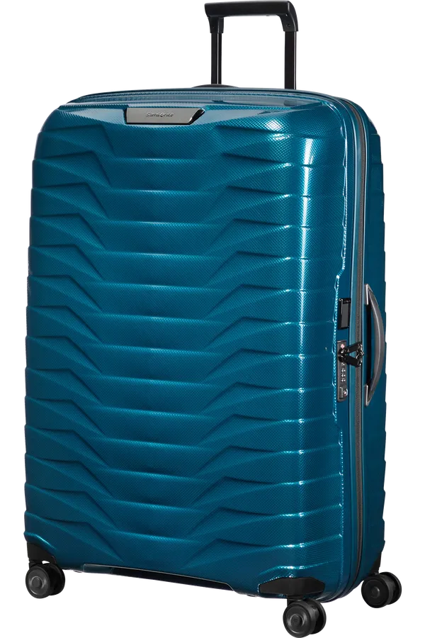 Samsonite. PROXIS Trolley (4 ruote) 81cm Colore: Petrol Blue.