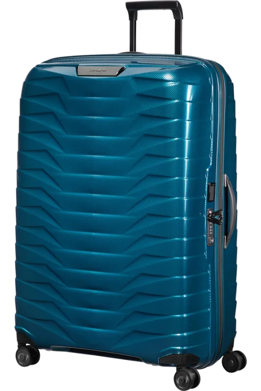 Samsonite. PROXIS Trolley (4 ruote) 81cm Colore: Petrol Blue.