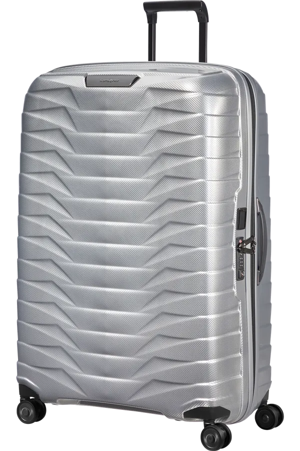 Samsonite. PROXIS Trolley (4 ruote) 81cm Colore: Silver.