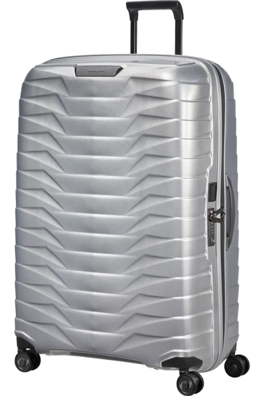 Samsonite. PROXIS Trolley (4 ruote) 81cm Colore: Silver.
