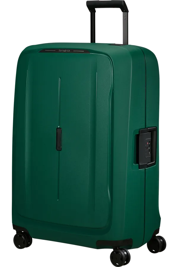 Samsonite. ESSENS Trolley (4 ruote) 75cm. Colore: Alpine green.