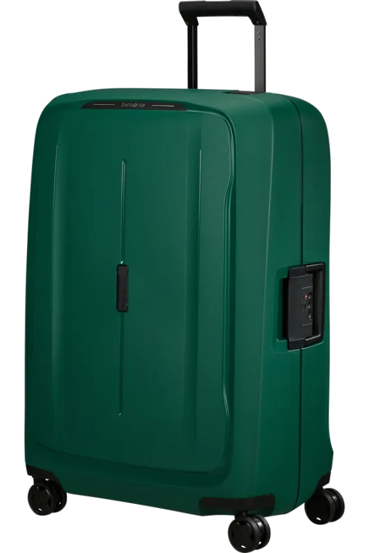Samsonite. ESSENS Trolley (4 ruote) 75cm. Colore: Alpine green.