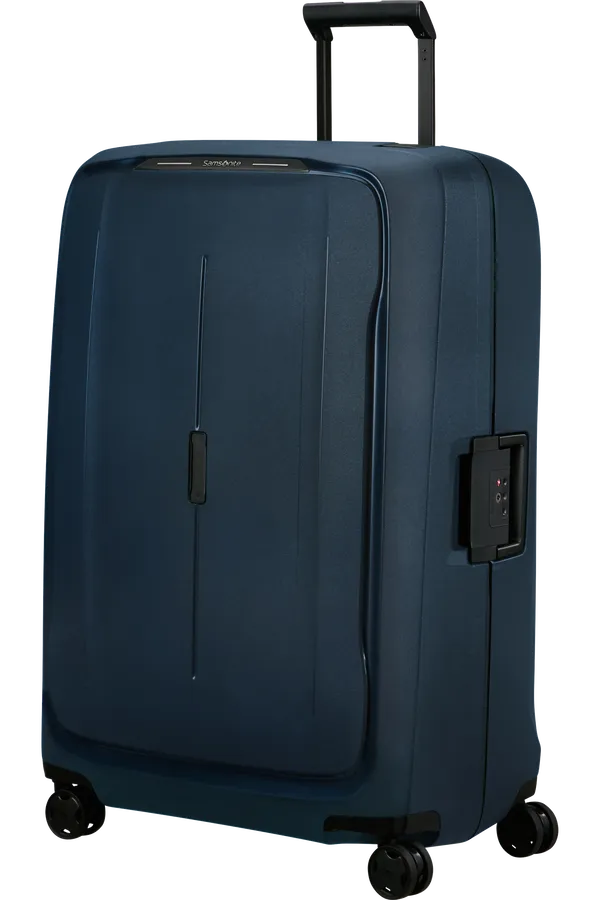 Samsonite. Essens Trolley (4 ruote) 81cm. Colore: midnight blue.