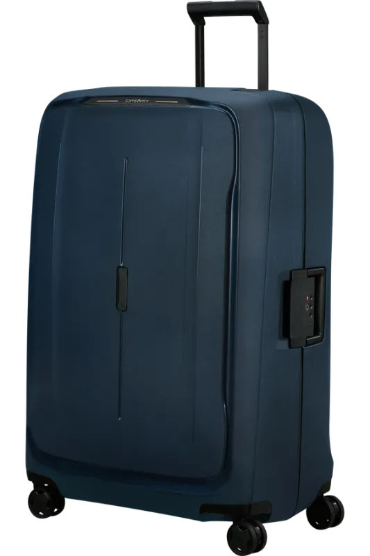 Samsonite. Essens Trolley (4 ruote) 81cm. Colore: midnight blue.