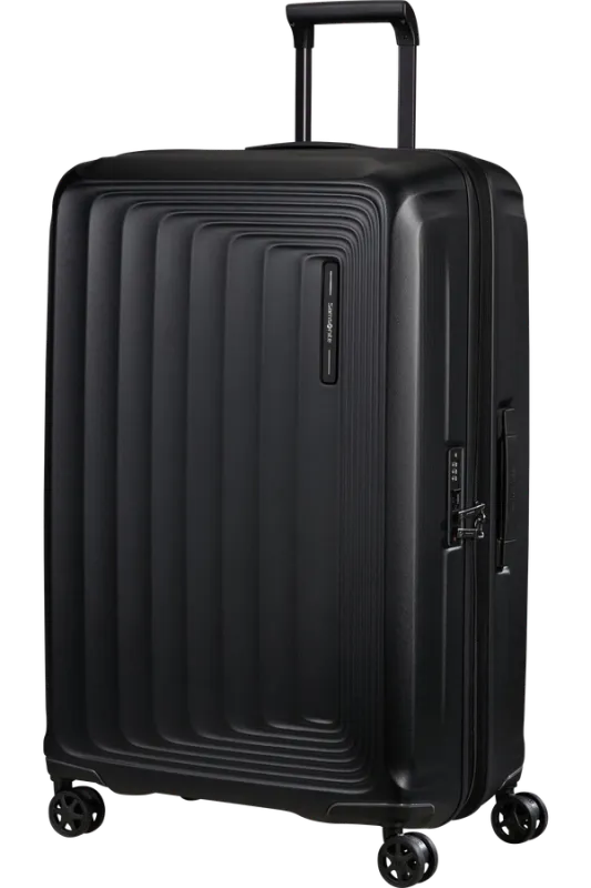 Samsonite. NUON Trolley Espandibile (4 ruote). 75cm. Colore: Matt Graphite.
