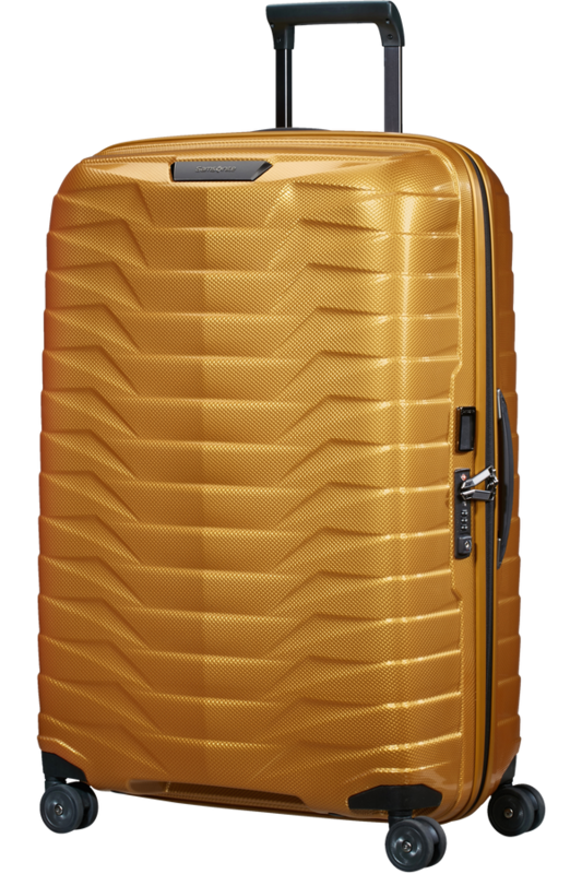 Samsonite. PROXIS Trolley (4 ruote) 75cm.  Colore: Honey gold.