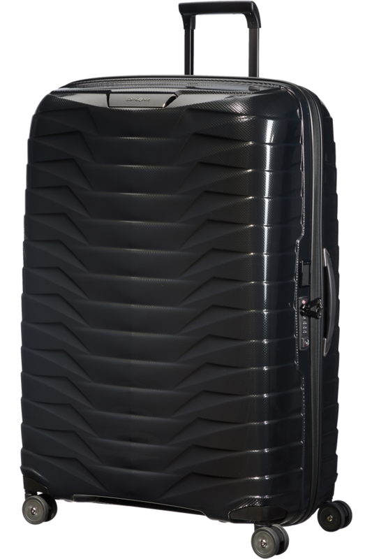 Samsonite. PROXIS Trolley (4 ruote) 81cm Colore: Black. Samsonite. PROXIS Trolley (4 ruote) 81cm Colore: Black.