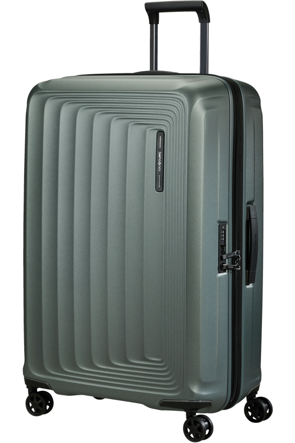 Samsonite. NUON Trolley Espandibile (4 ruote). 75cm. Colore: Matt Sage Khaki.