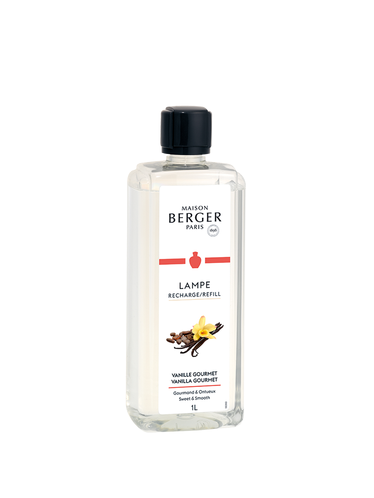 Maison Berger. Ricarica per Lampe Berger, Vanille Gourmet 1L.