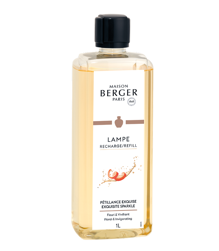 Maison Berger. Petillance Exquise 1 L. Ricarica Lampe Berger.
