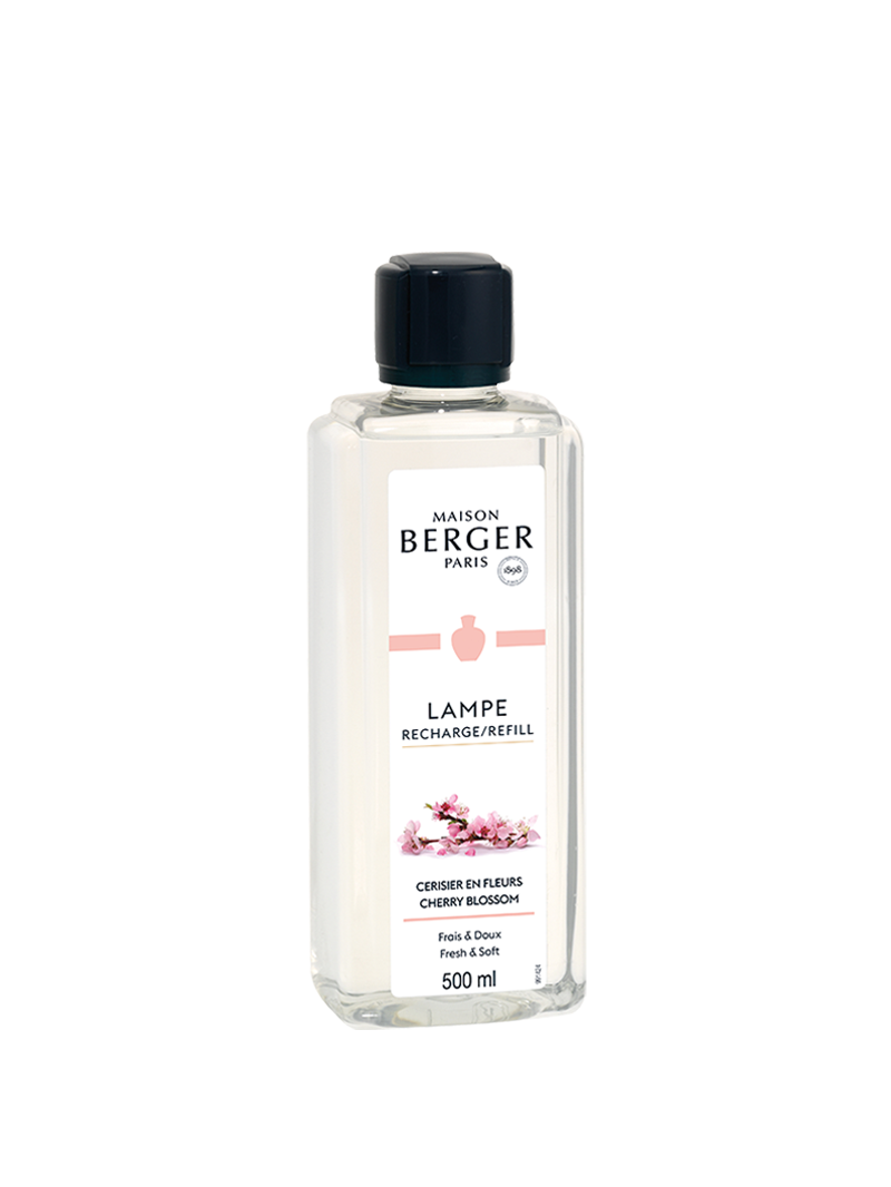 Maison Berger. Cerisier en Fleurs 500ml. Ricarica Lampe Berger.