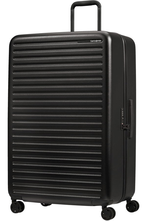 Samsonite. STACKD Trolley (4 ruote) 81cm. Colore: Black.