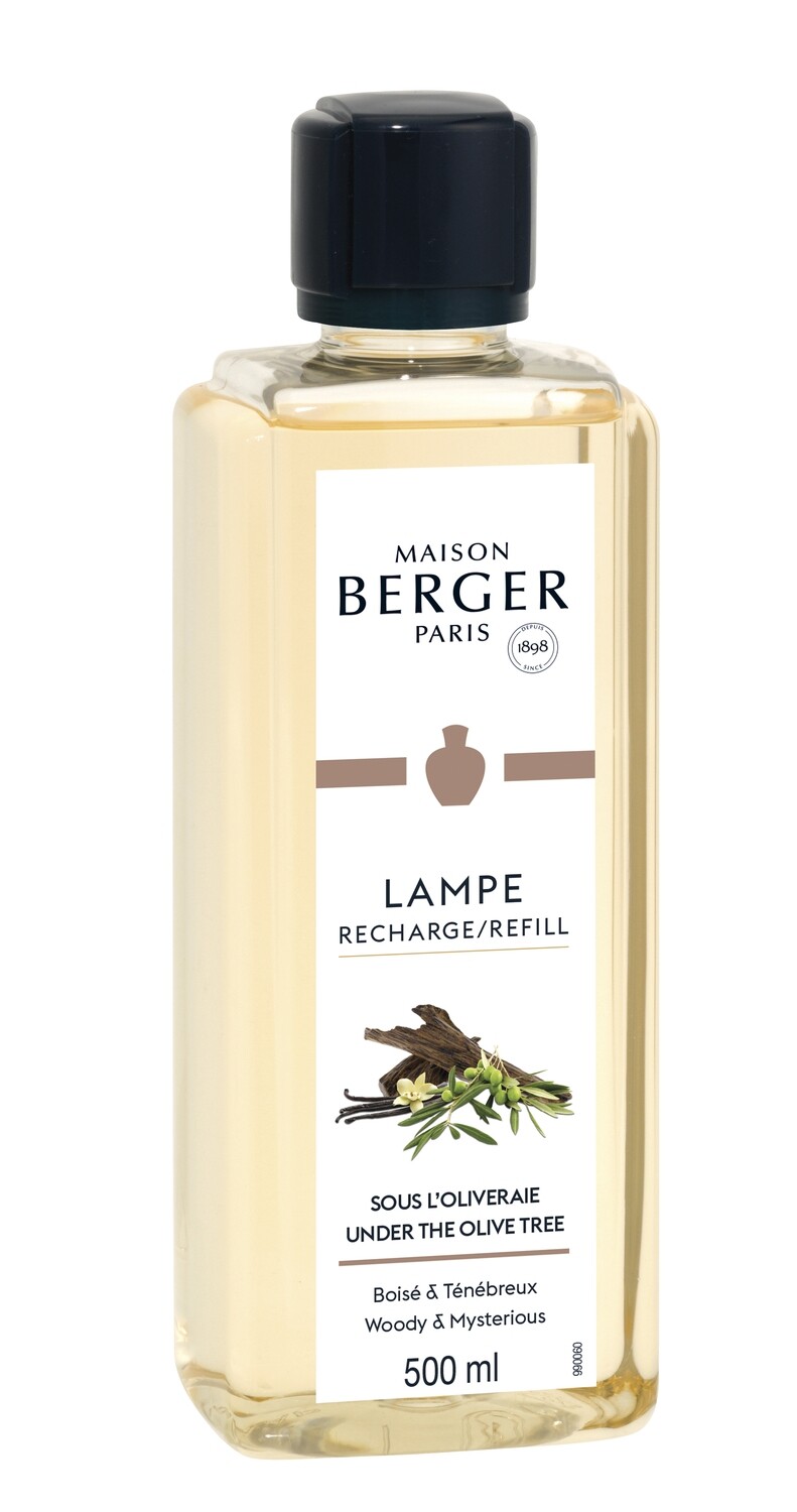Maison Berger. Lampe Berger - Sous l'oliveraie. 500ml.
