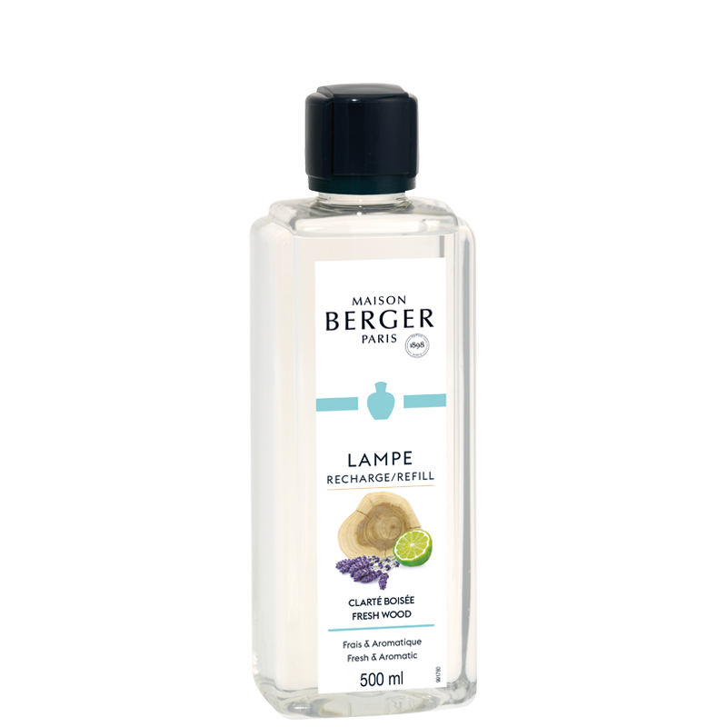 Maison Berger. Lampe Berger - Clarté Boisée. 500ml
