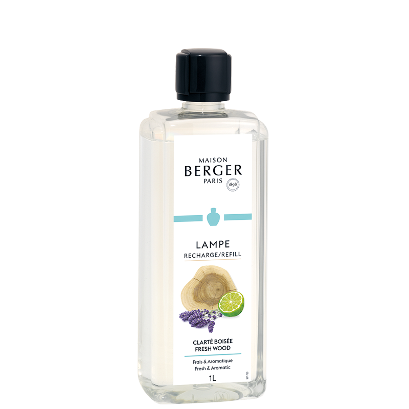 Maison Berger. Lampe Berger - Clarté Boisée. 1L.