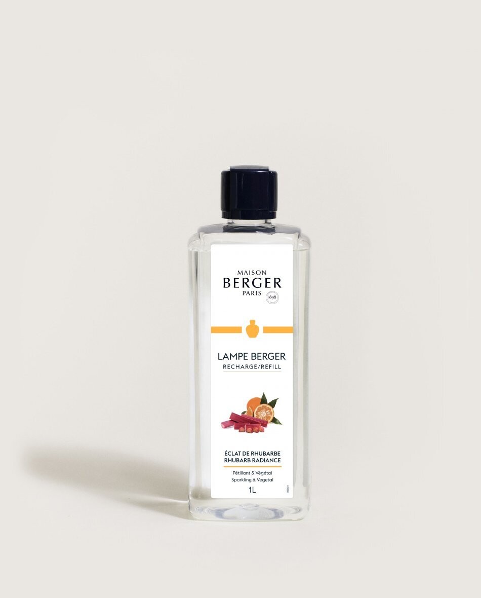 Maison Berger. Lampe Berger - Éclat de Rhubarbe. 1L.