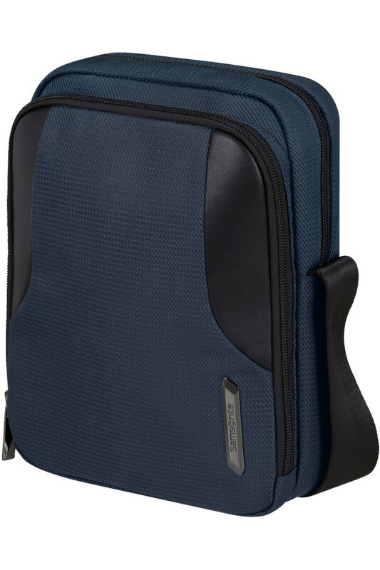 Samsonite. XBR 2.0 Tracollina M. Colore: Blue. Samsonite. XBR 2.0 Tracollina M. Colore: Blue.