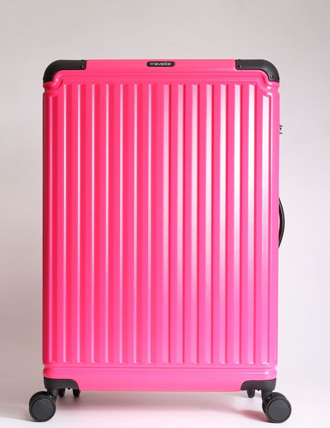 Travelite. Trolley grande Cruise 4 ruote. Colore: Pink.
