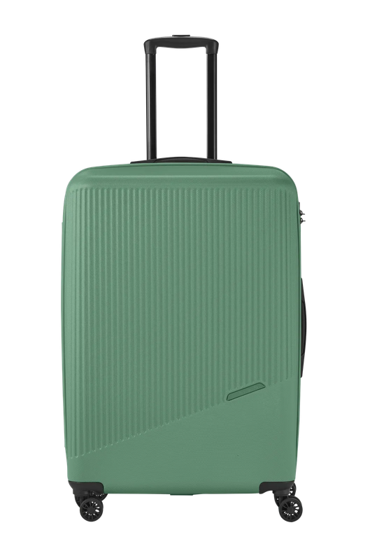 Travelite. Trolley Grande Bali 4 ruote. Colore: Verde.